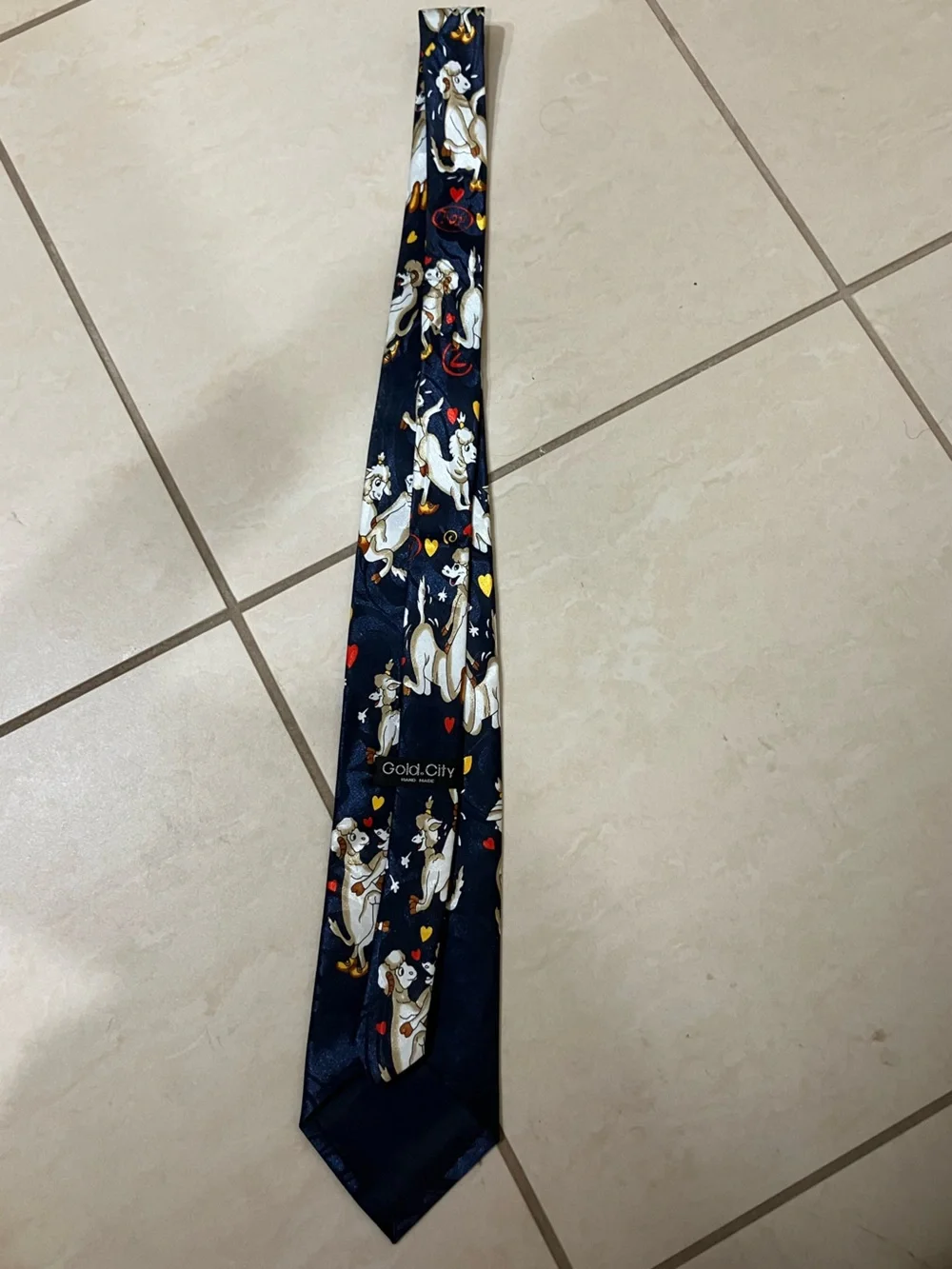 Scandalous X-Rated Men’s Tie